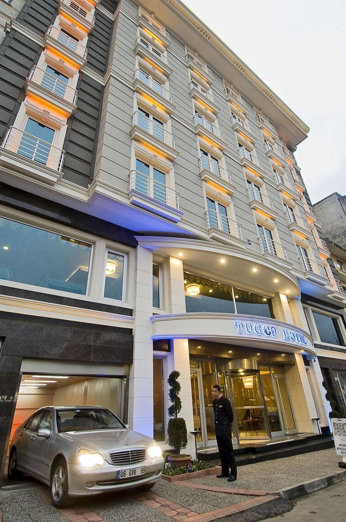 Tugcu Hotel Select Bursa Kültér fotó